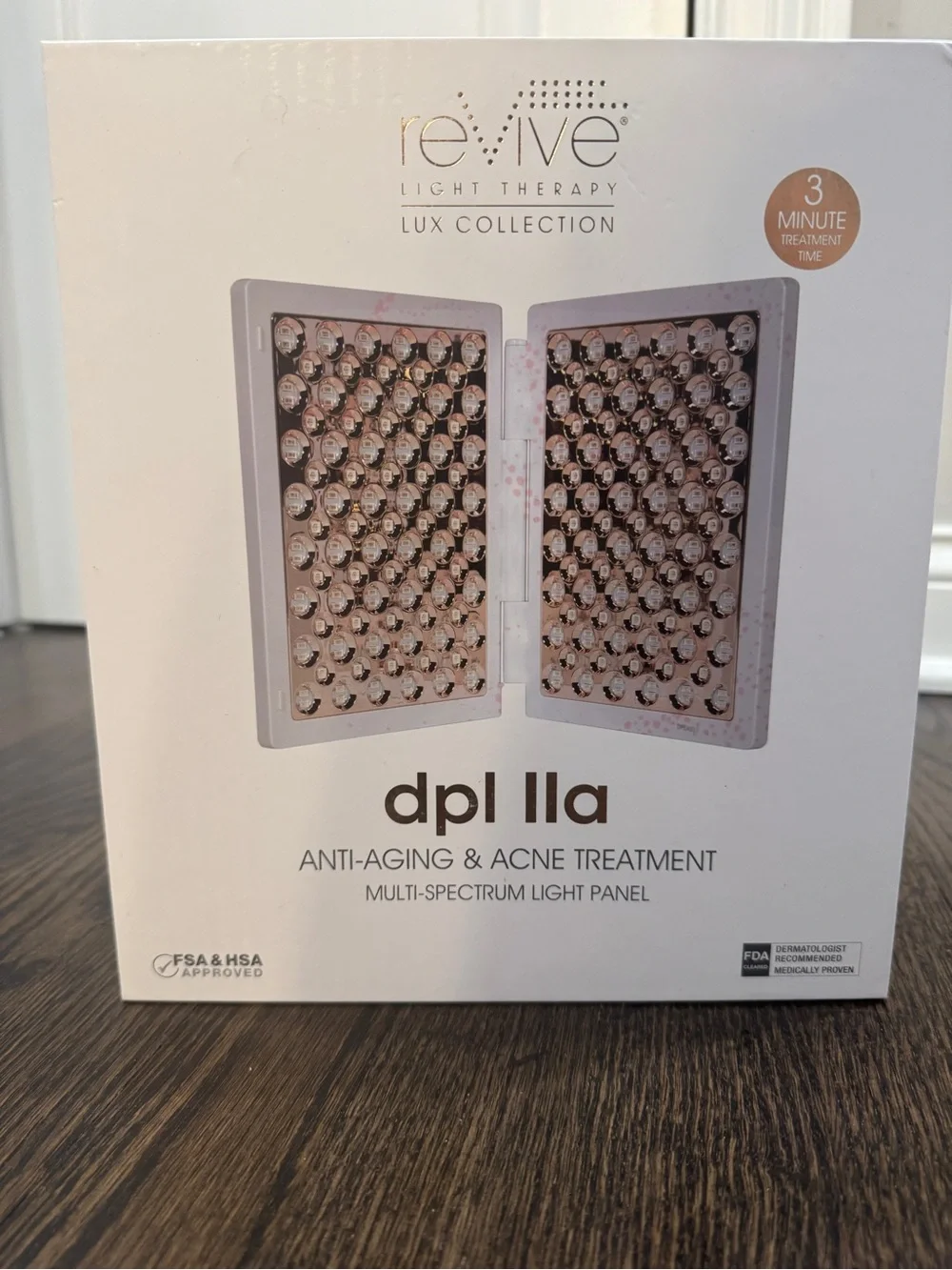 reVive Lux Collection dpl IIa - LED Treatment Panel Skin Care Light Therapy